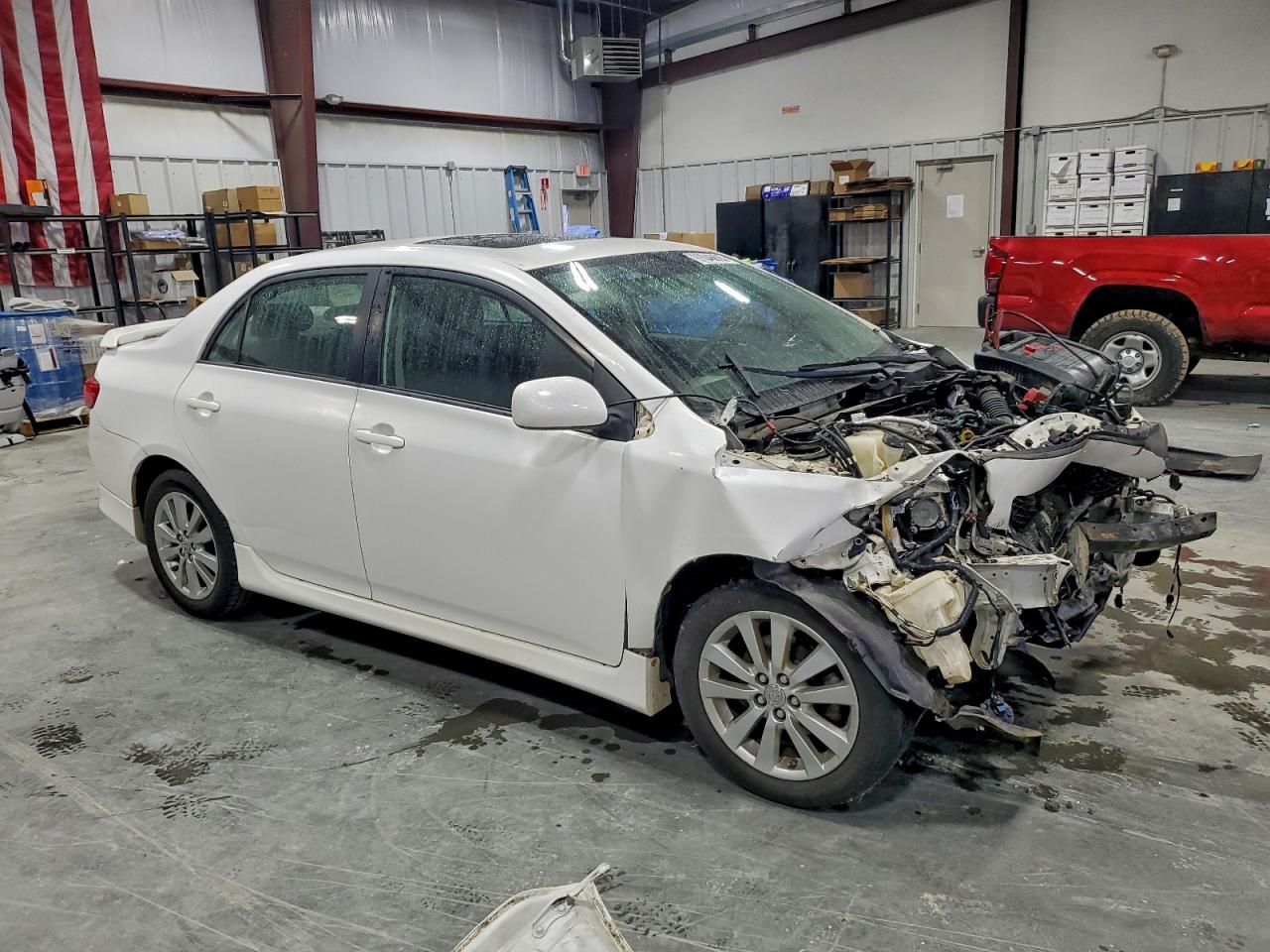 2010 TOYOTA COROLLA BASE photo 4