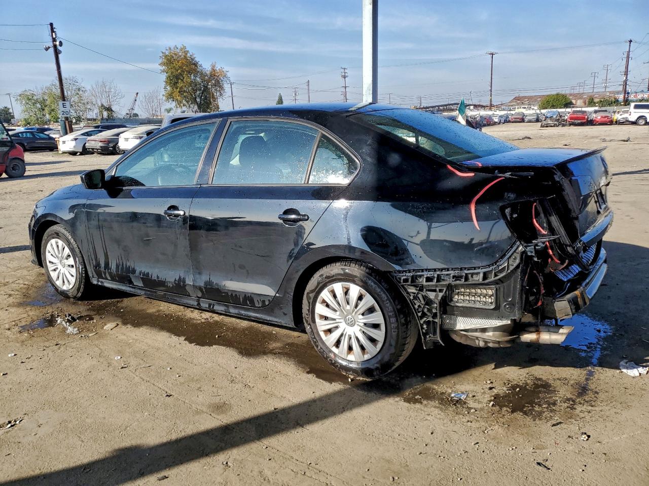2016 VOLKSWAGEN JETTA S photo 3