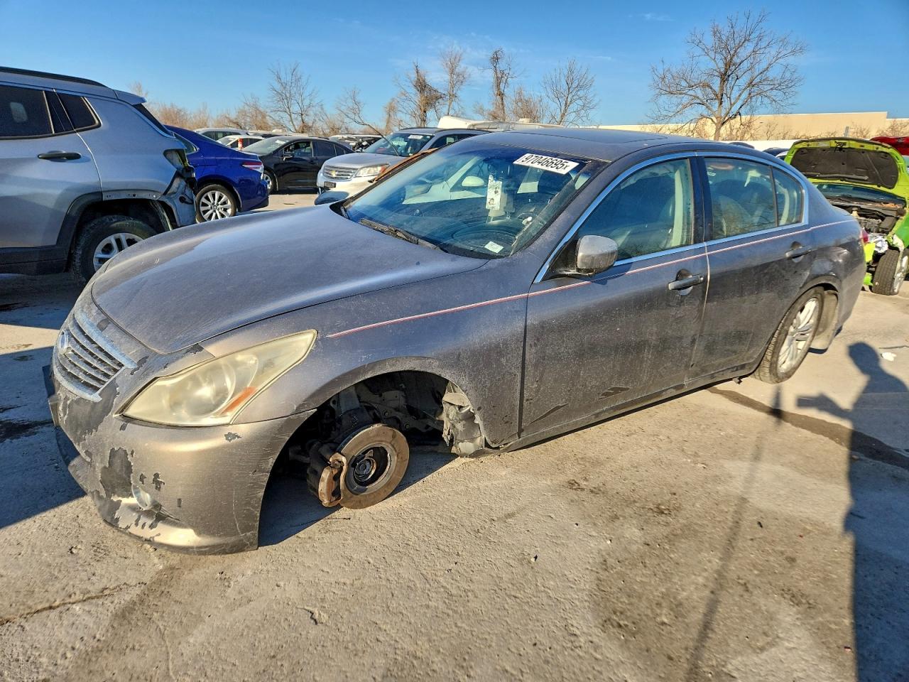 2011 INFINITI G37