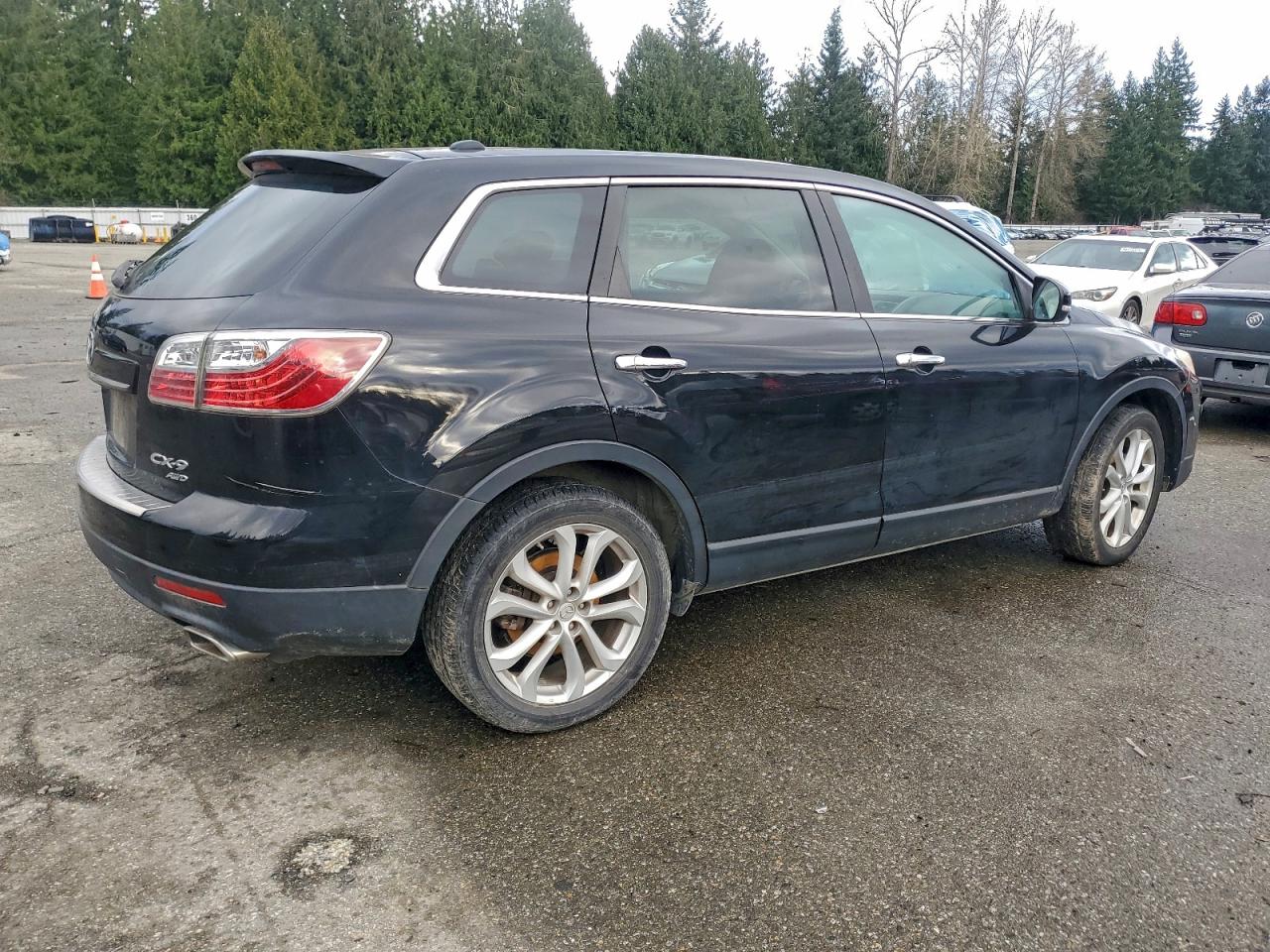 2011 MAZDA CX-9 photo 5
