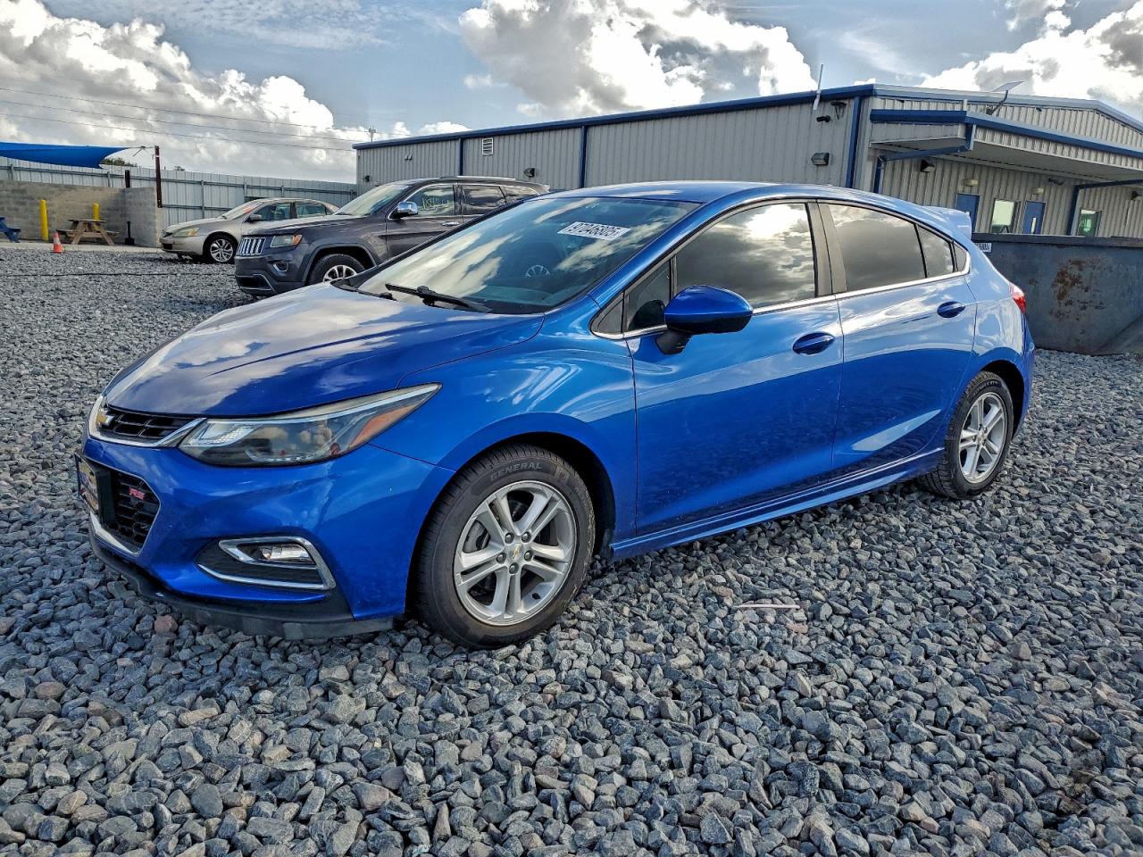 2017 CHEVROLET CRUZE