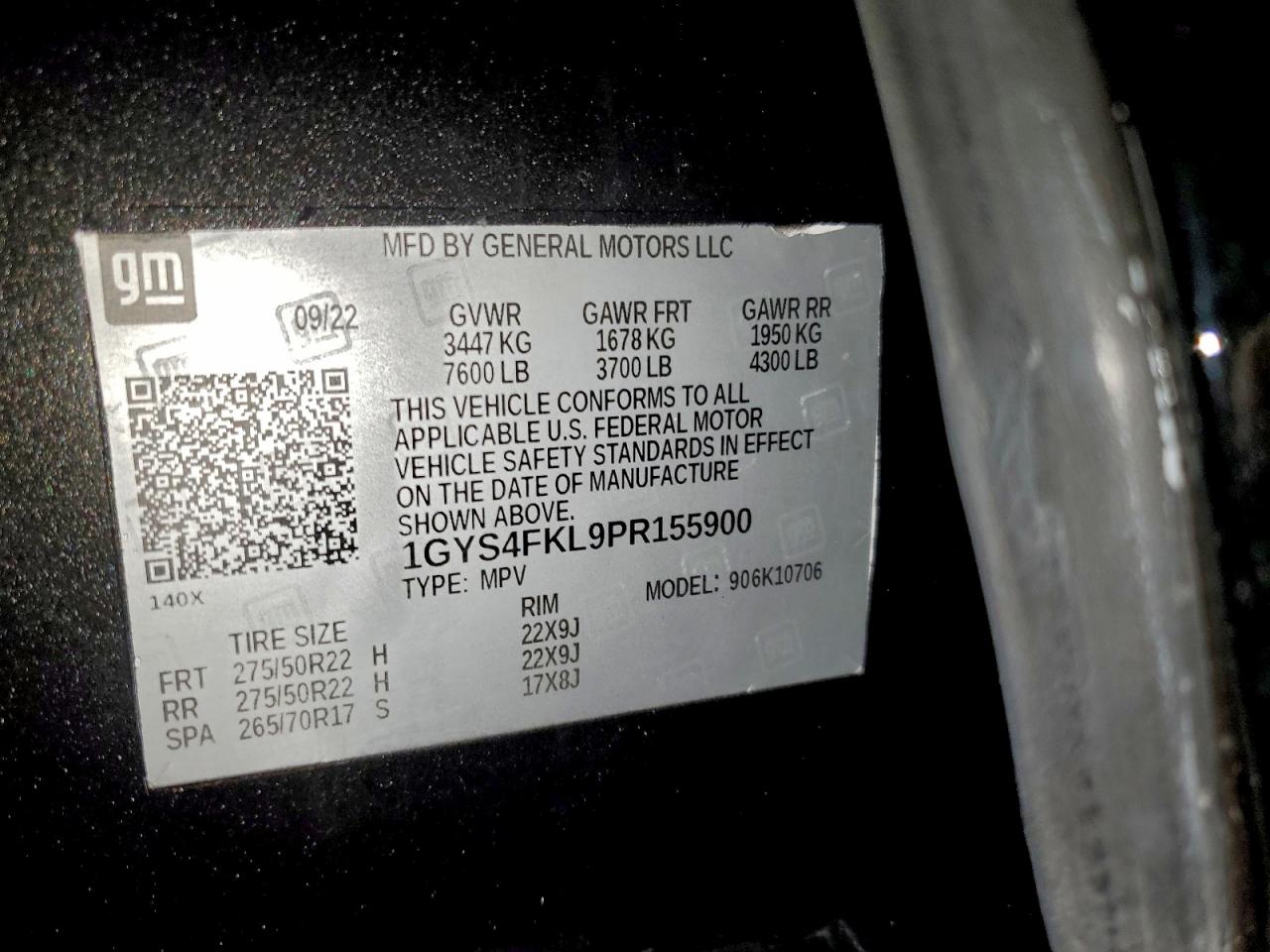 2023 CADILLAC ESCALADE SPORT photo 25