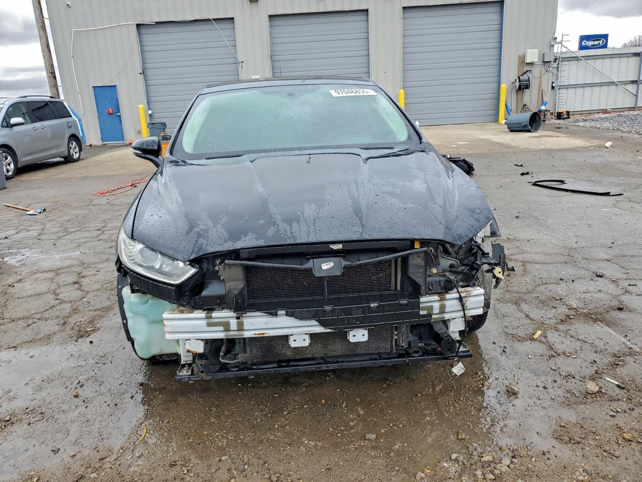 2014 FORD FUSION SE photo 13