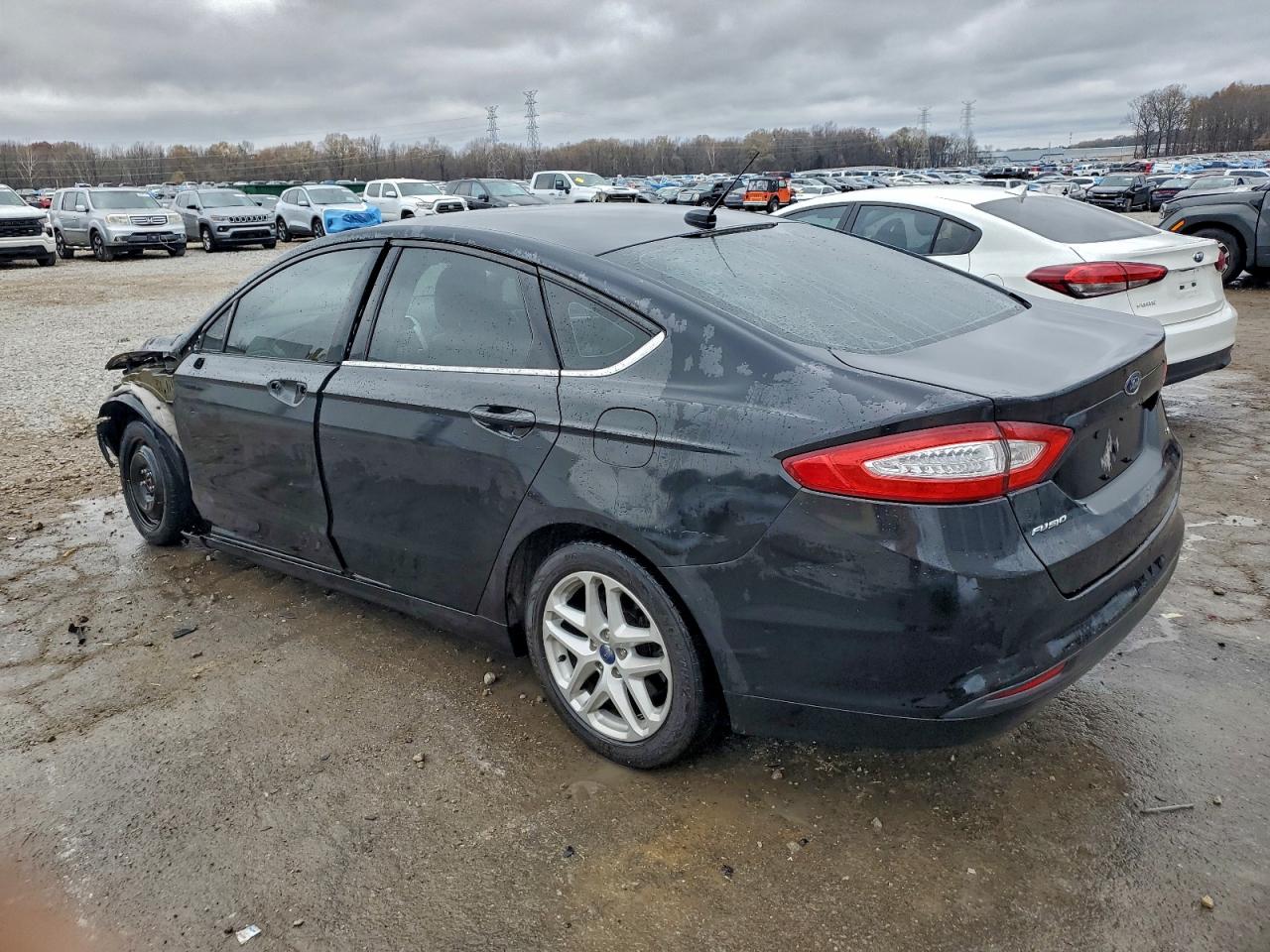 2014 FORD FUSION SE photo 4