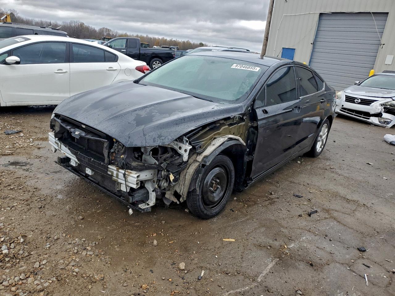 2014 FORD FUSION
