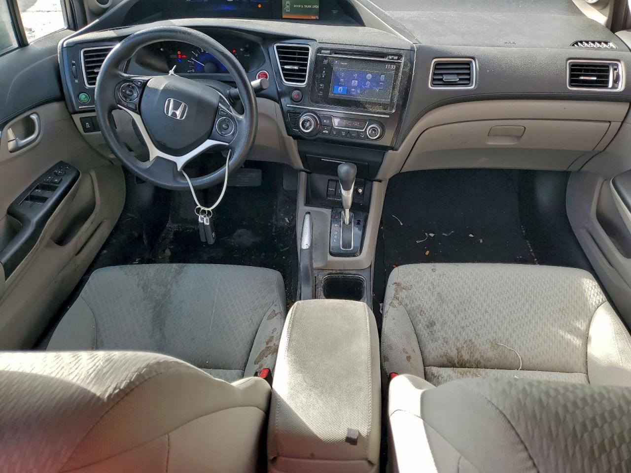 2015 HONDA CIVIC EX photo 15
