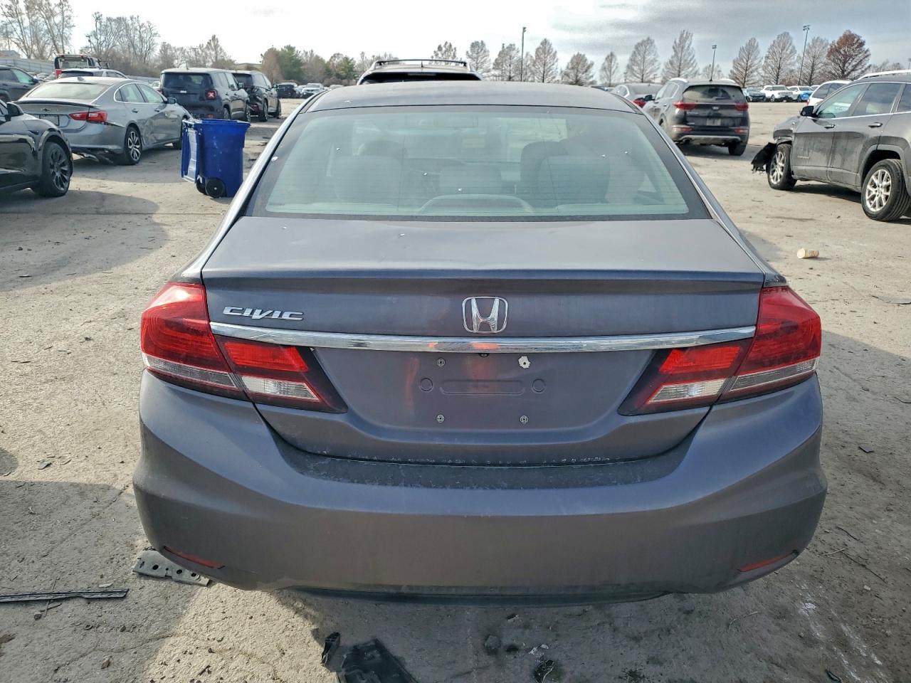 2015 HONDA CIVIC EX photo 11