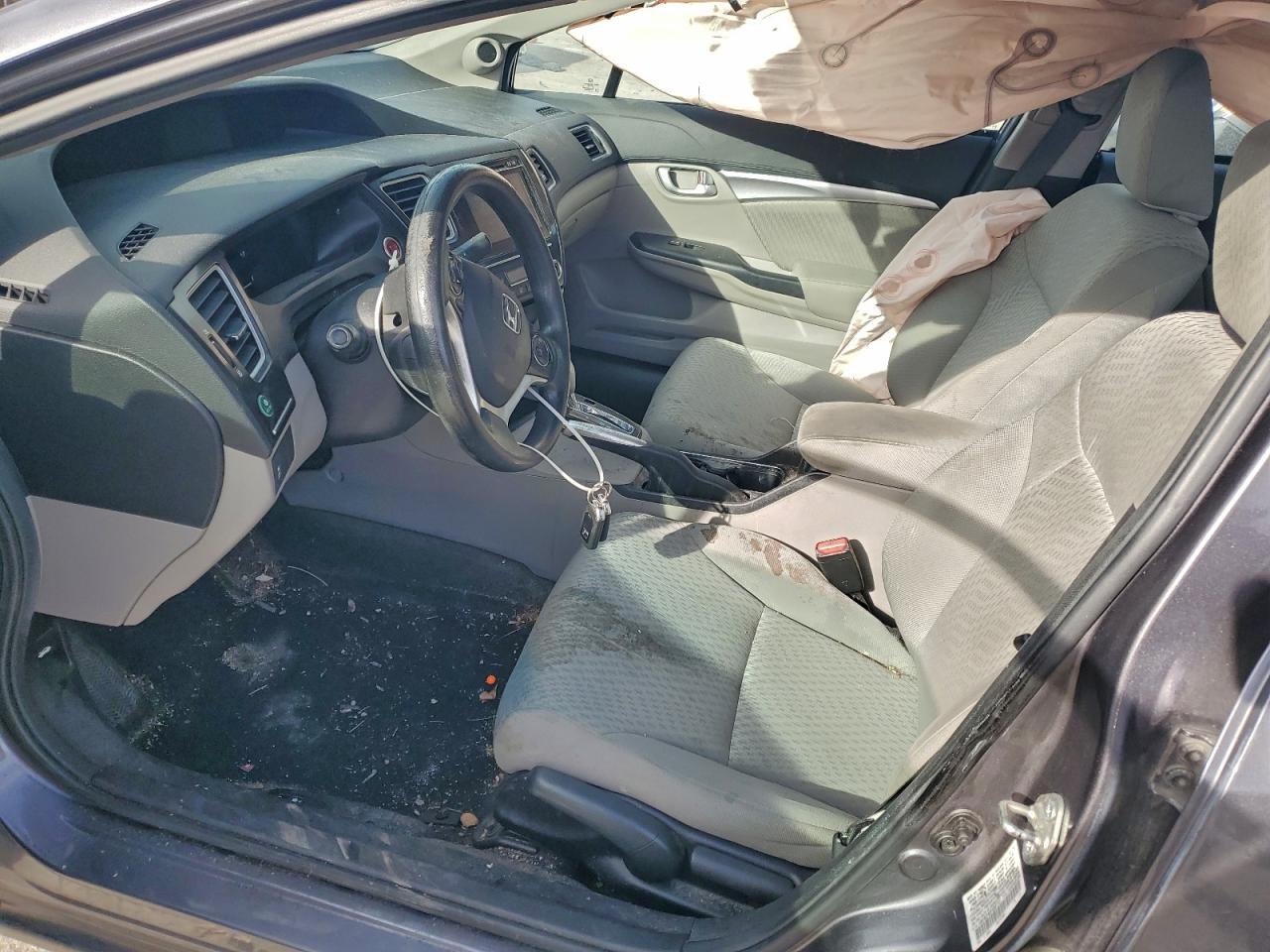 2015 HONDA CIVIC EX photo 13