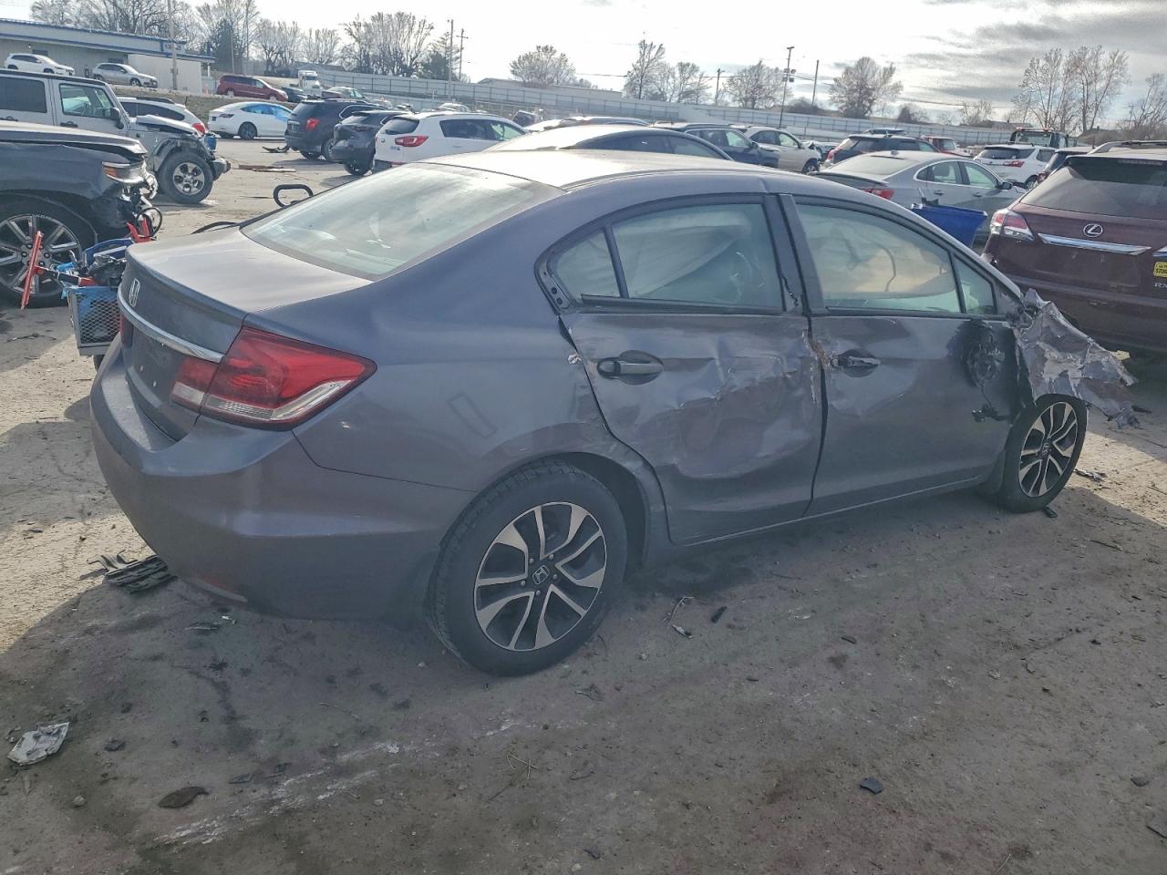 2015 HONDA CIVIC EX photo 5