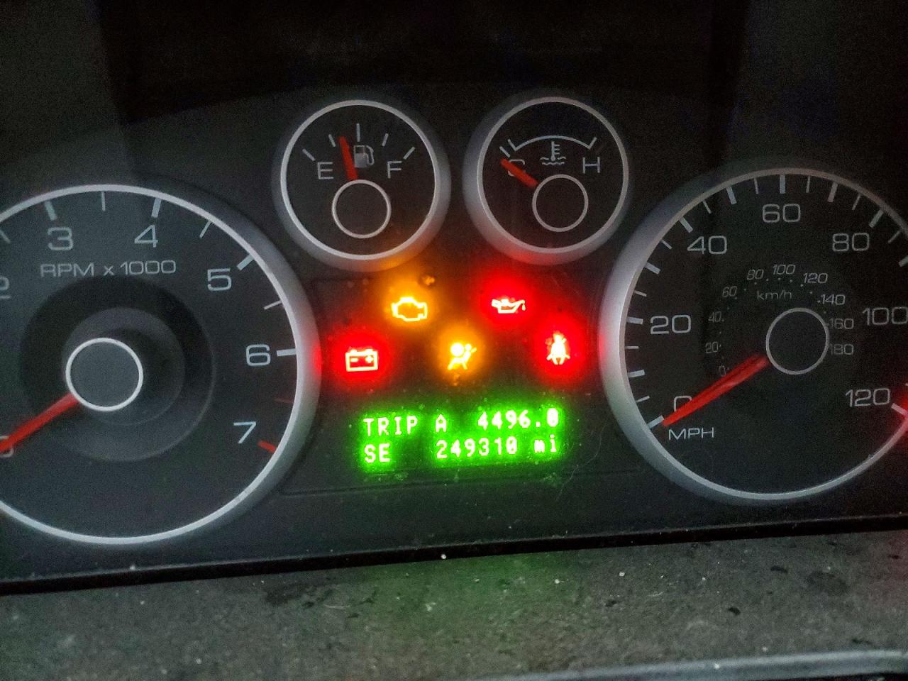 2009 FORD FUSION SE photo 17