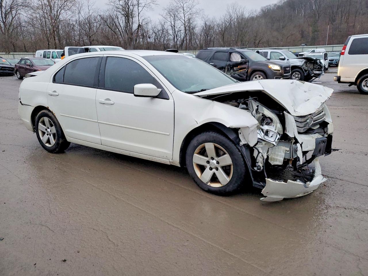 2009 FORD FUSION SE photo 7