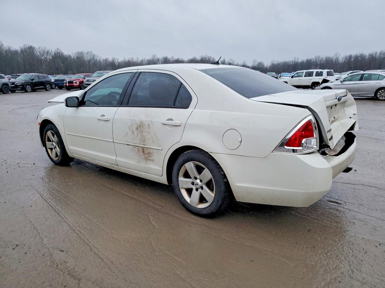 2009 FORD FUSION SE photo 3