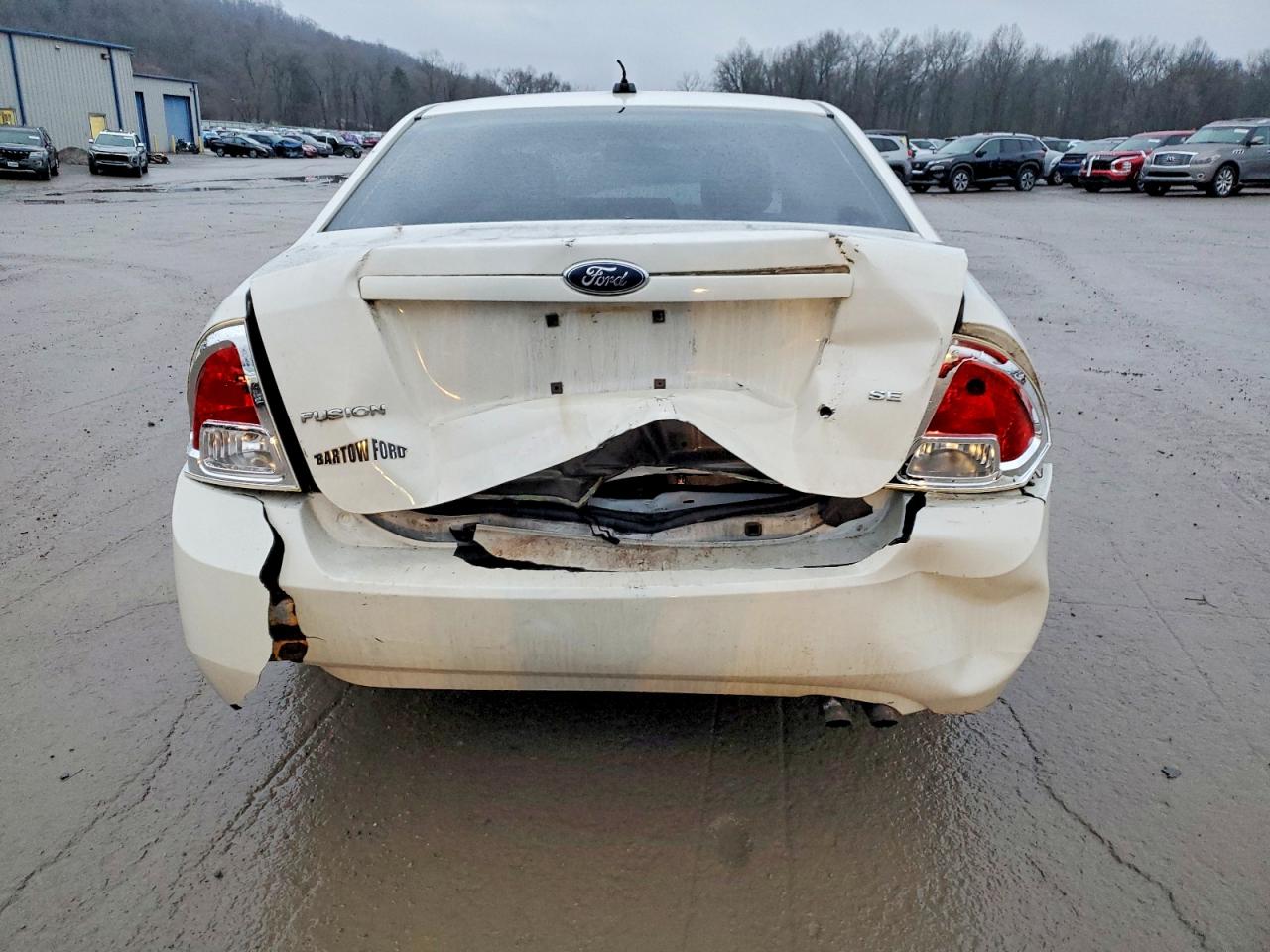 2009 FORD FUSION SE photo 11