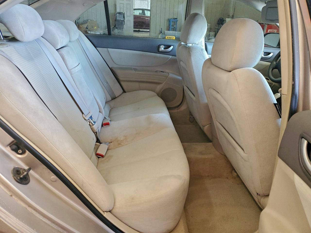 2008 HYUNDAI SONATA GLS photo 19