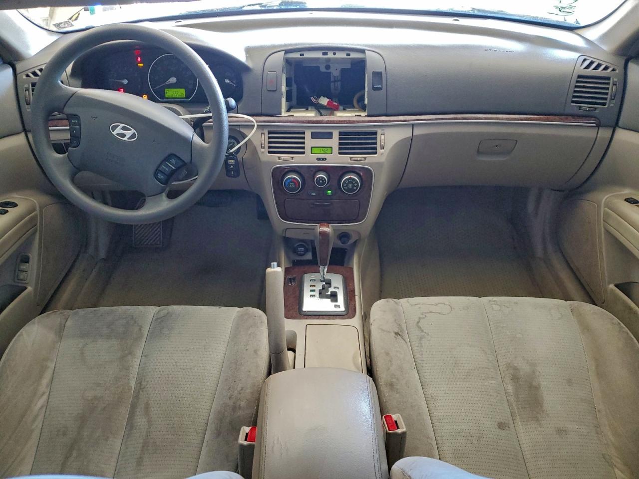 2008 HYUNDAI SONATA GLS photo 15