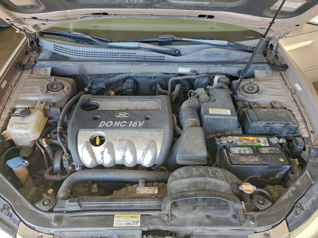 2008 HYUNDAI SONATA GLS photo 21