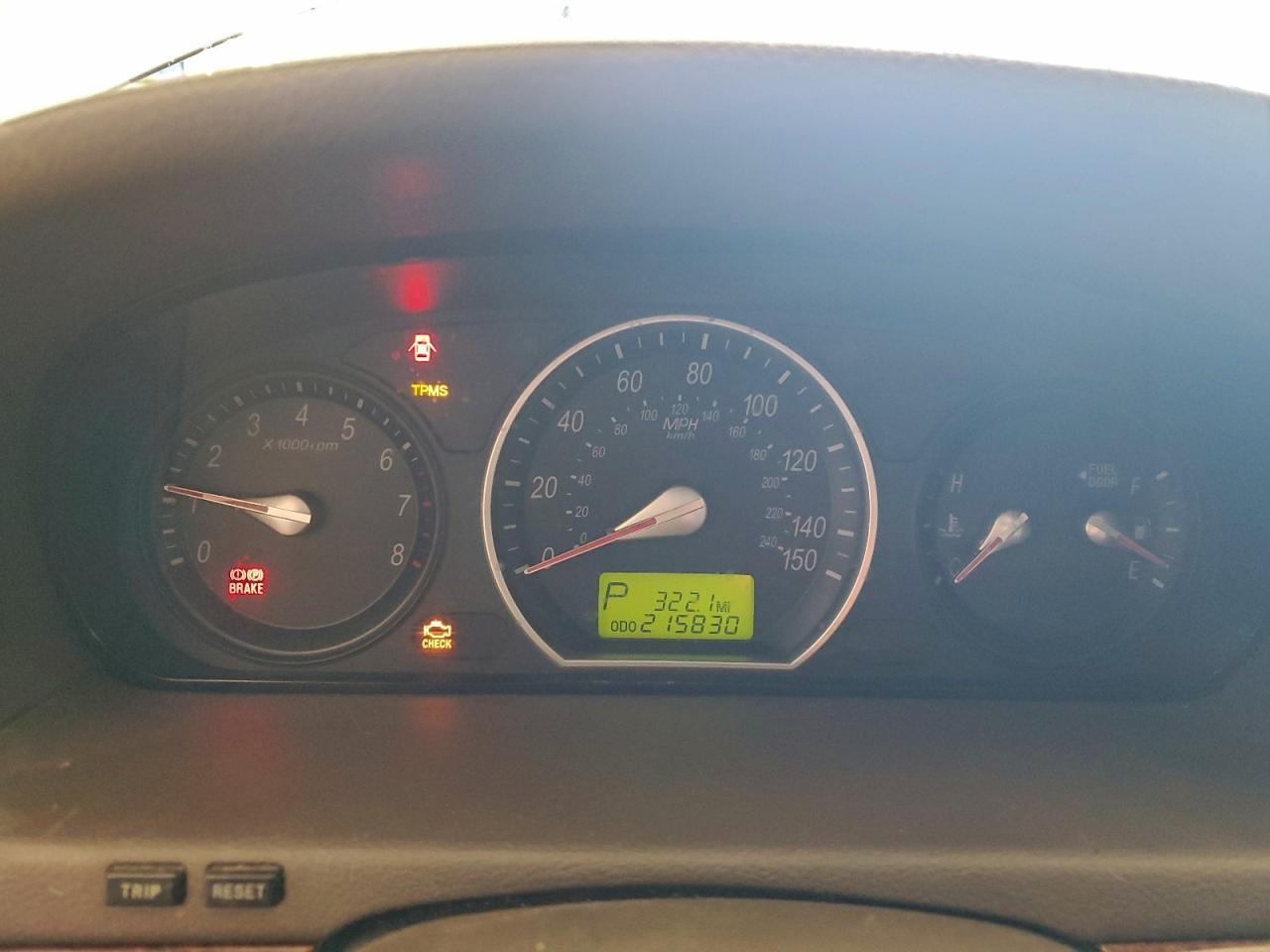 2008 HYUNDAI SONATA GLS photo 17