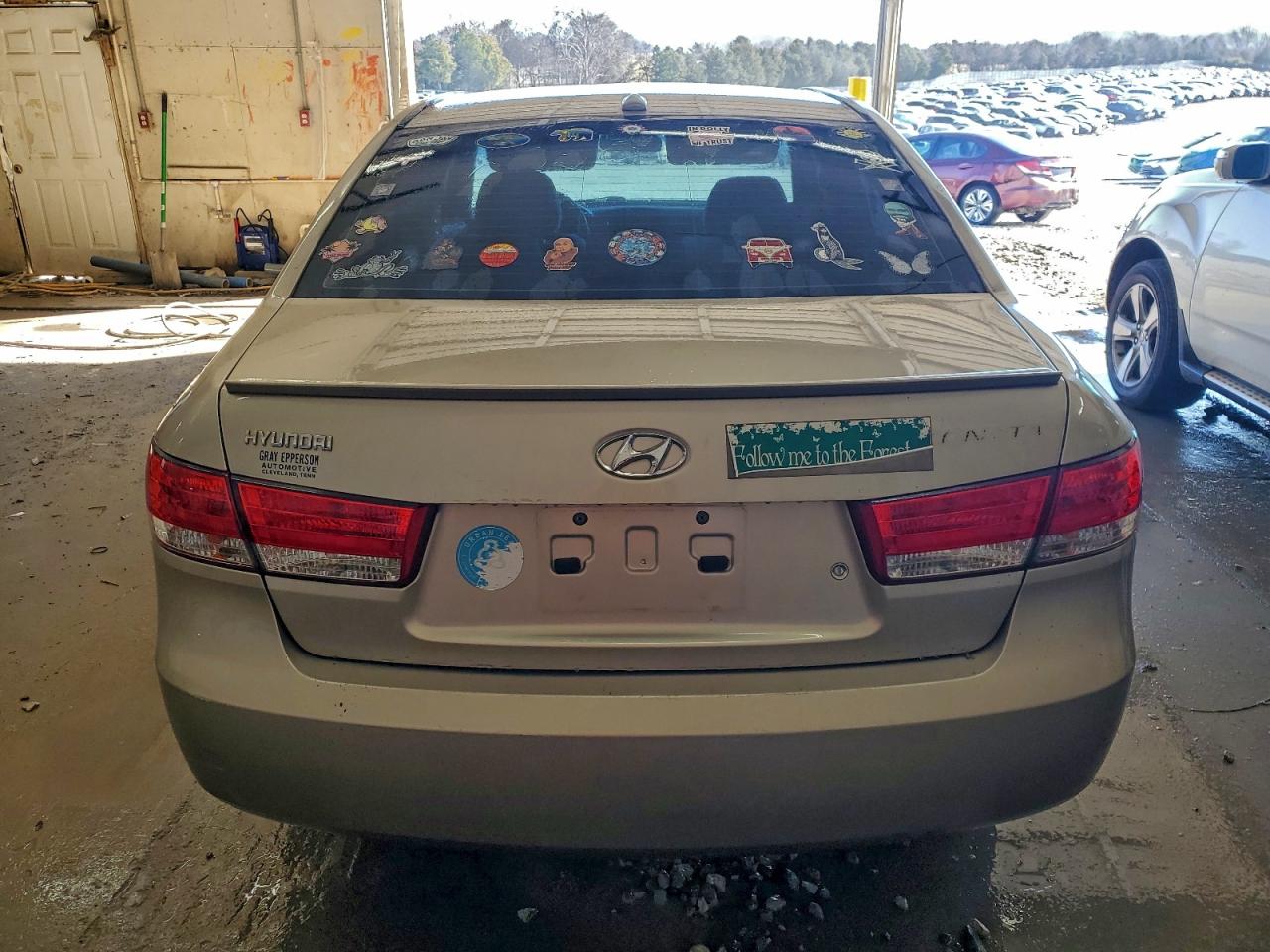 2008 HYUNDAI SONATA GLS photo 11