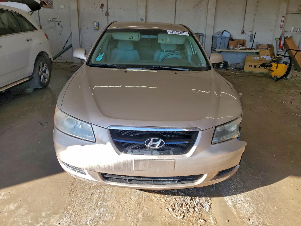 2008 HYUNDAI SONATA GLS photo 9