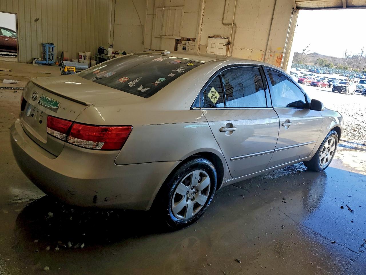 2008 HYUNDAI SONATA GLS photo 5
