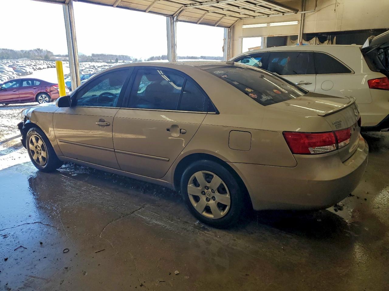2008 HYUNDAI SONATA GLS photo 3