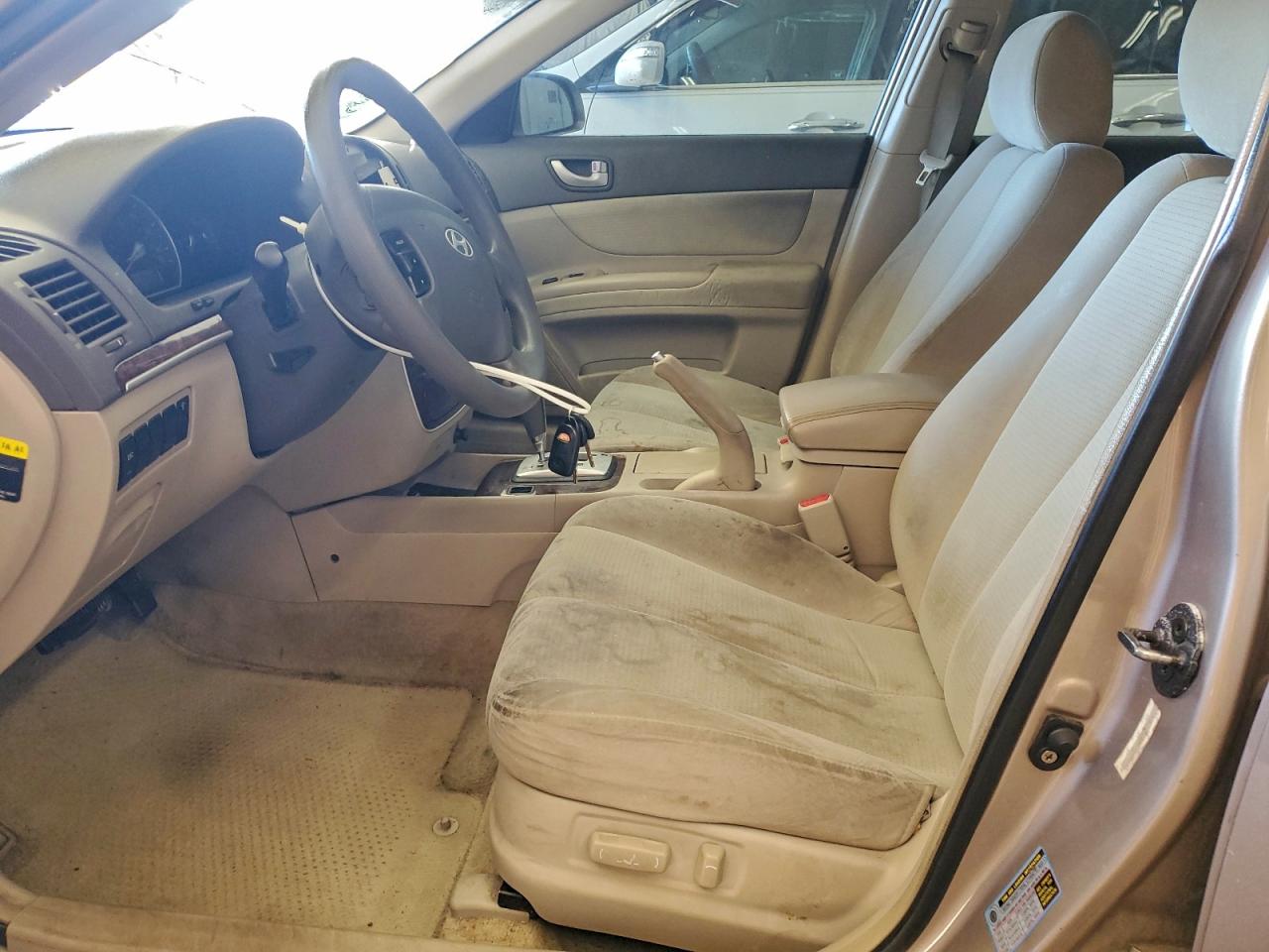 2008 HYUNDAI SONATA GLS photo 13