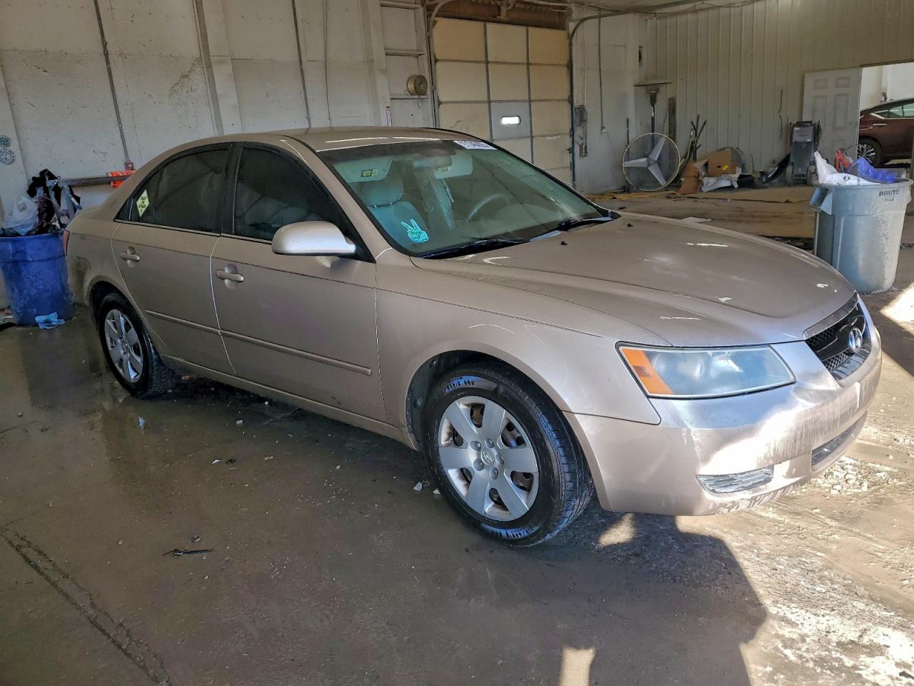 2008 HYUNDAI SONATA GLS photo 7