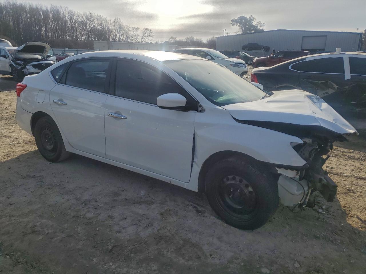 2016 NISSAN SENTRA S photo 4