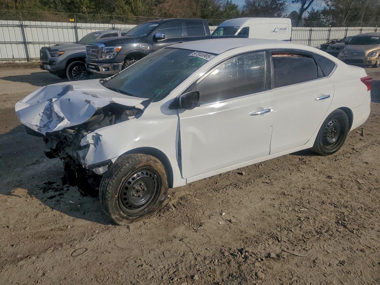 2016 NISSAN SENTRA