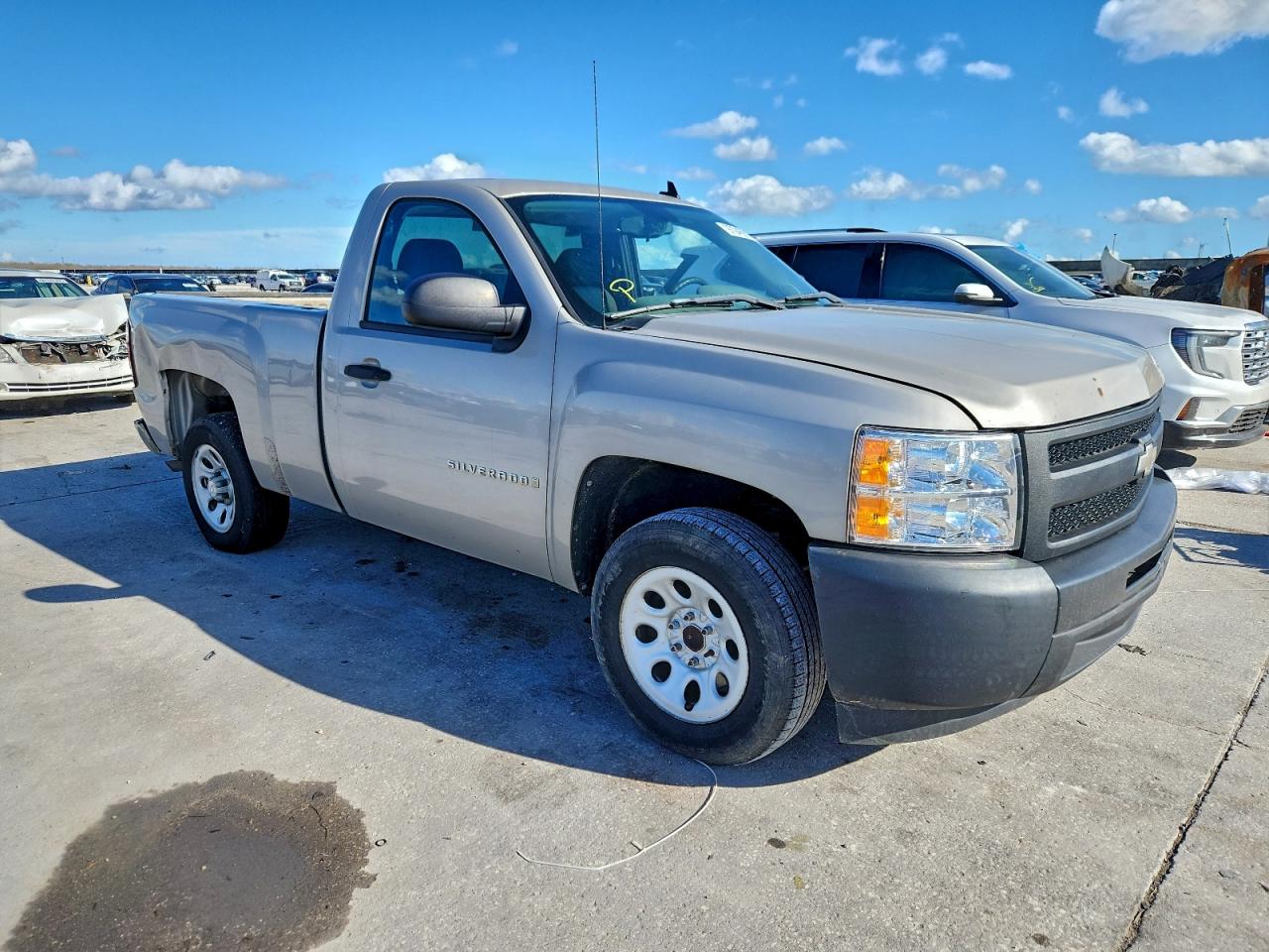 2009 CHEVROLET SILVERADO C1500 photo 4
