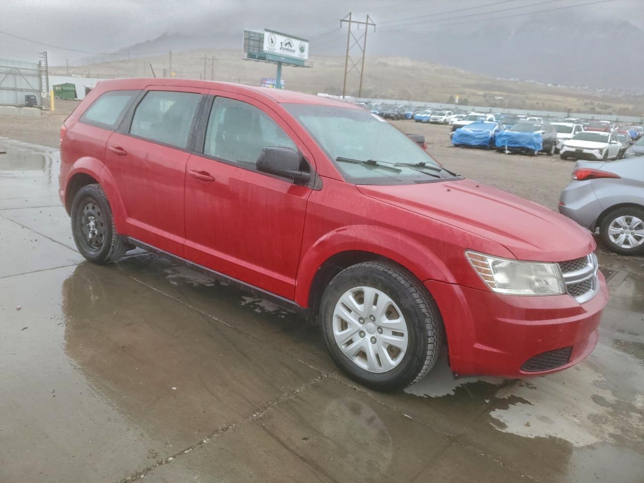 2013 DODGE JOURNEY SE photo 4