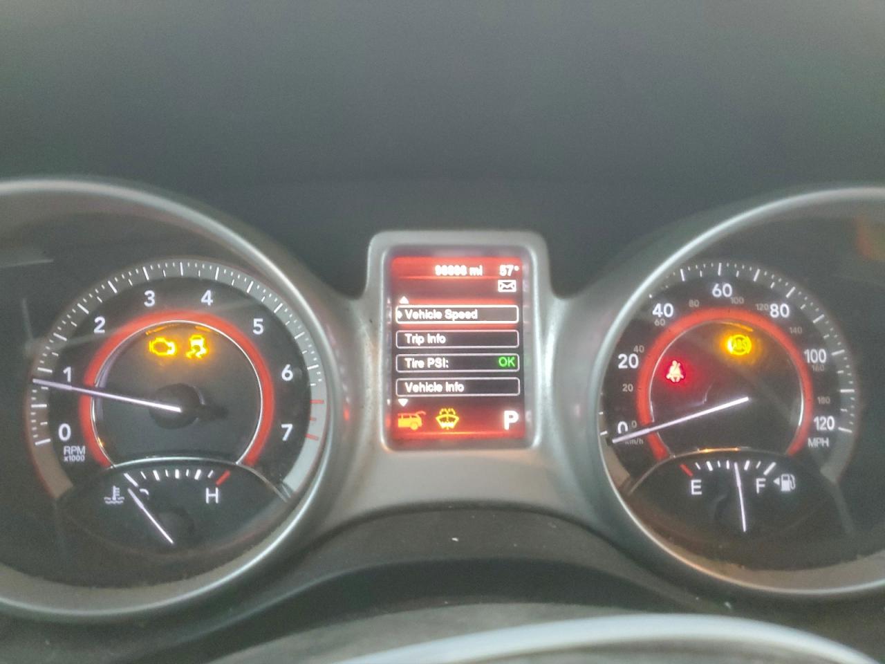 2013 DODGE JOURNEY SE photo 9