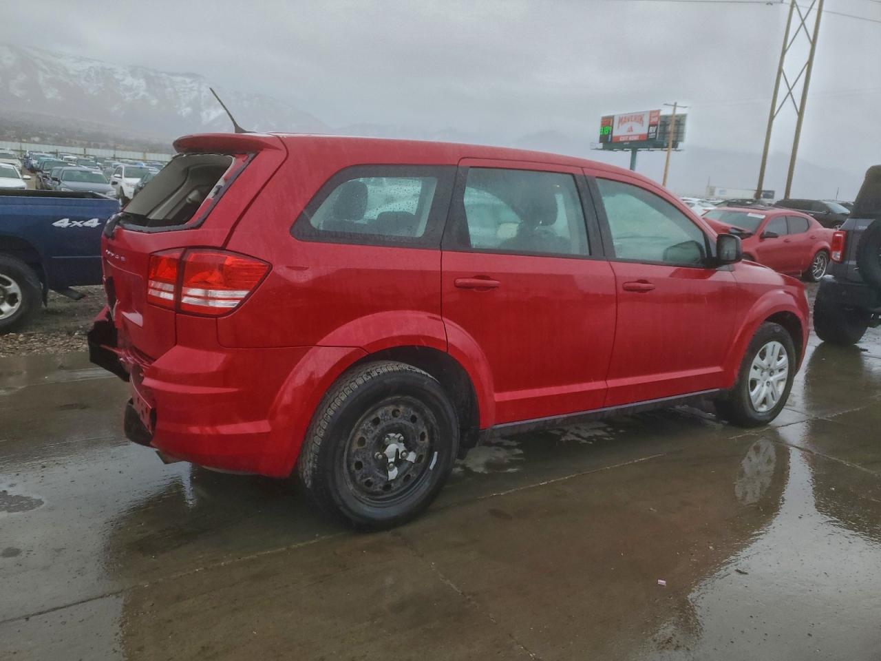 2013 DODGE JOURNEY SE photo 3