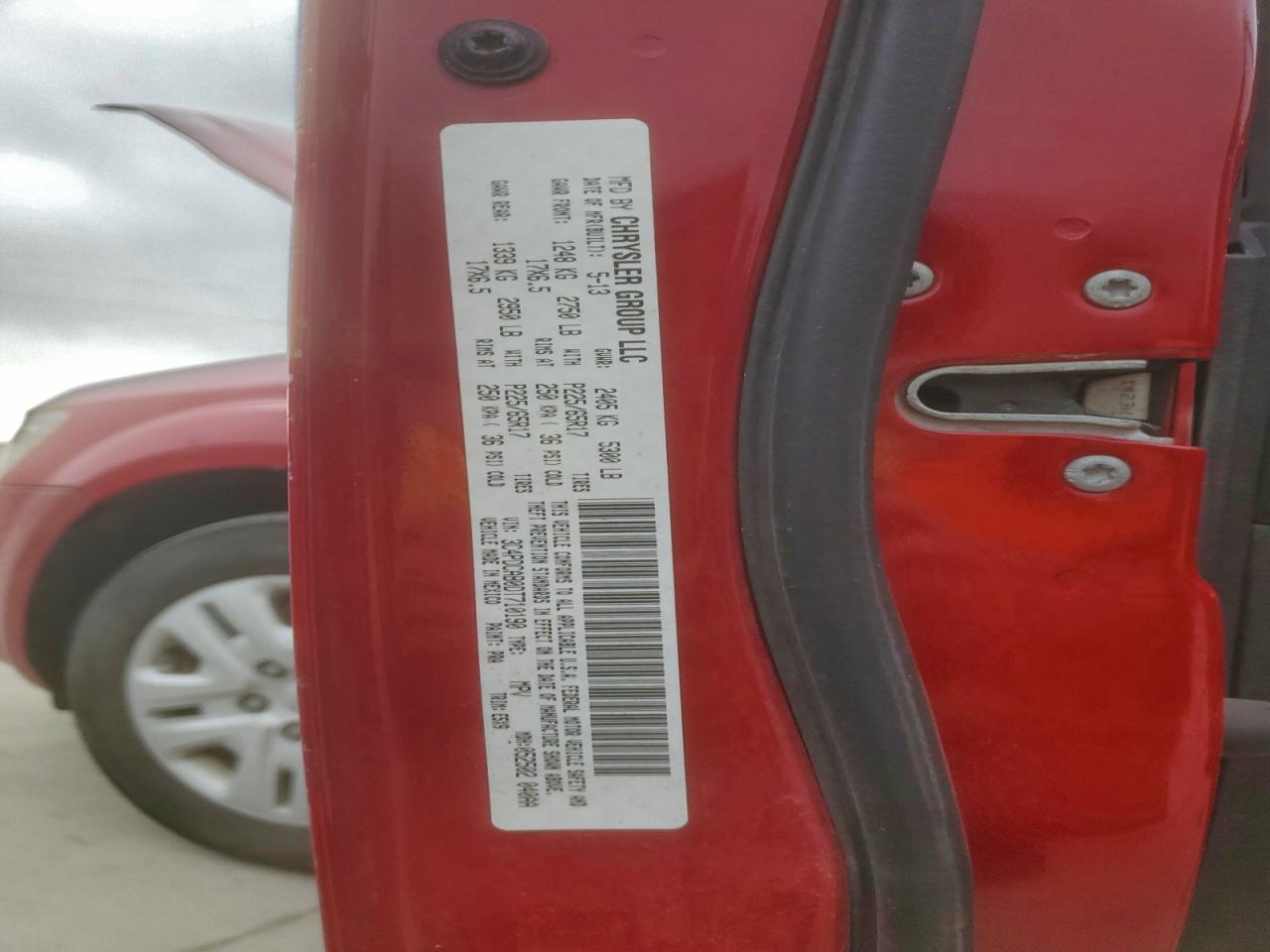 2013 DODGE JOURNEY SE photo 12
