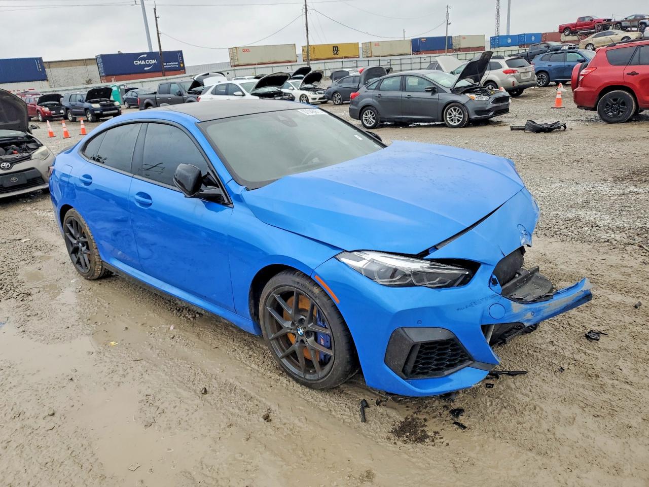 2022 BMW M235XI photo 4