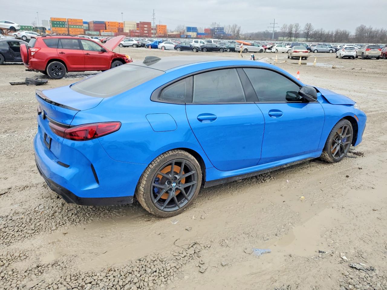 2022 BMW M235XI photo 3