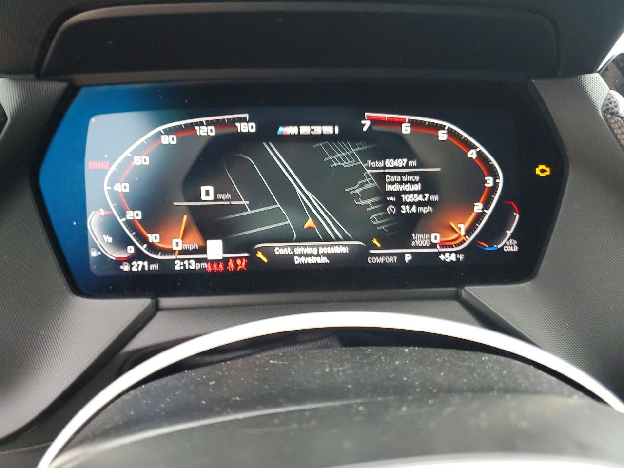 2022 BMW M235XI photo 9