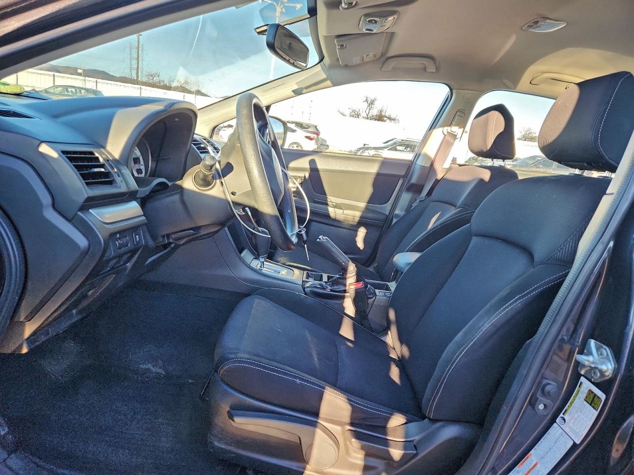 2012 SUBARU IMPREZA SPORT PREMIUM photo 7