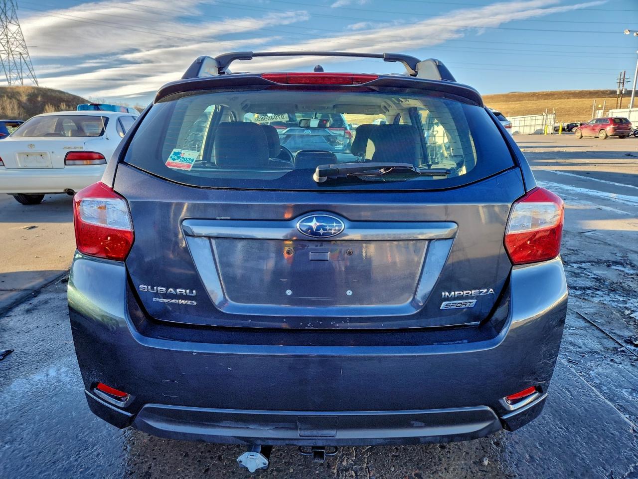 2012 SUBARU IMPREZA SPORT PREMIUM photo 6