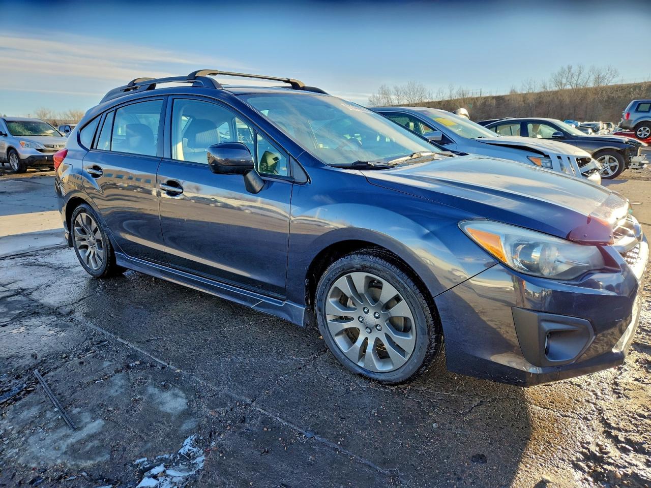 2012 SUBARU IMPREZA SPORT PREMIUM photo 4
