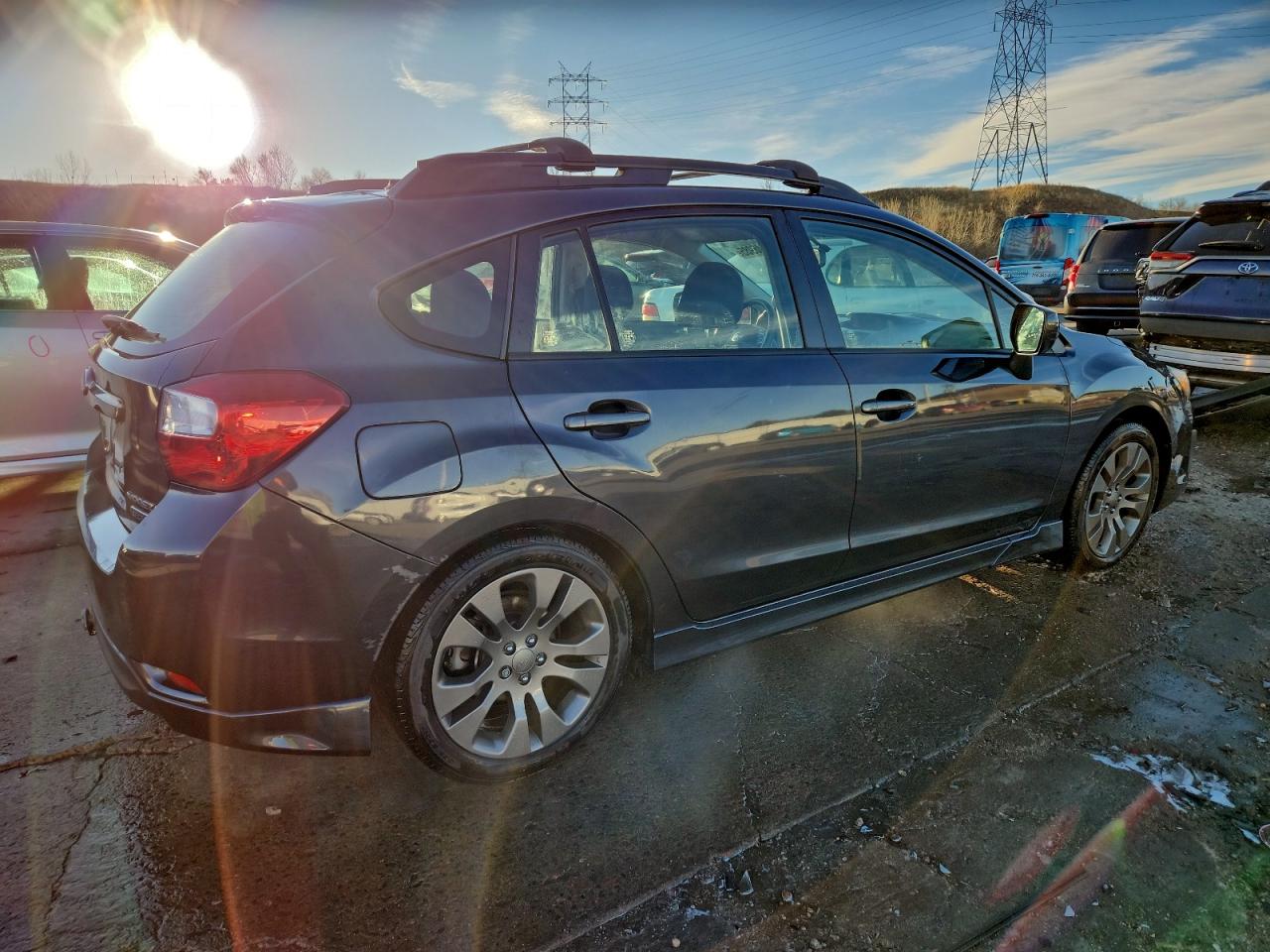 2012 SUBARU IMPREZA SPORT PREMIUM photo 3