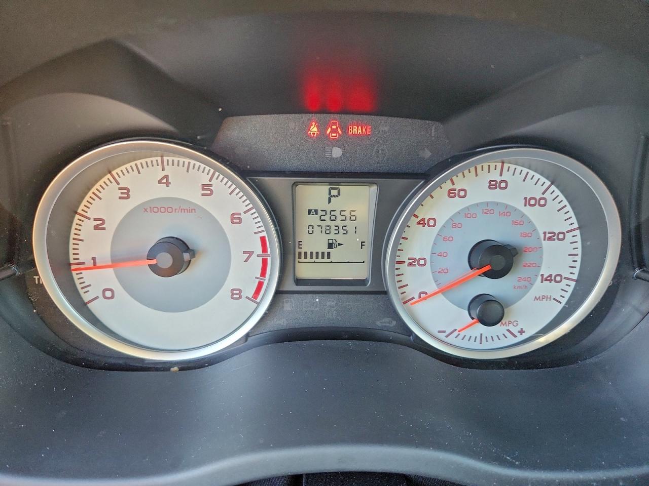 2012 SUBARU IMPREZA SPORT PREMIUM photo 9