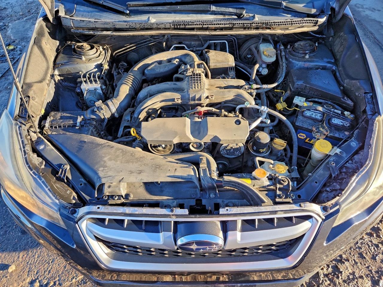 2012 SUBARU IMPREZA SPORT PREMIUM photo 11