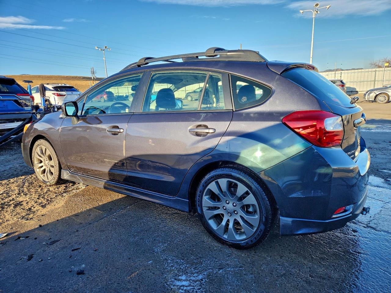 2012 SUBARU IMPREZA SPORT PREMIUM photo 2