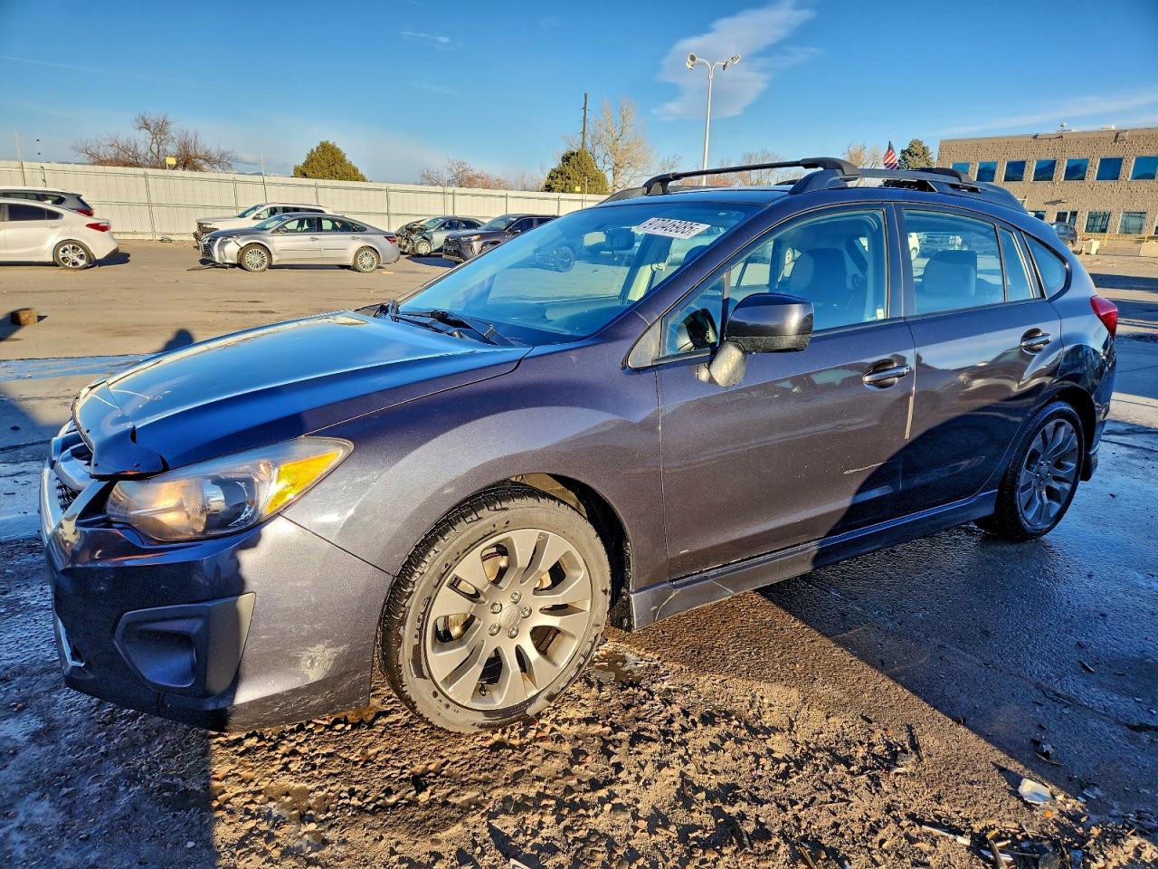 2012 SUBARU IMPREZA