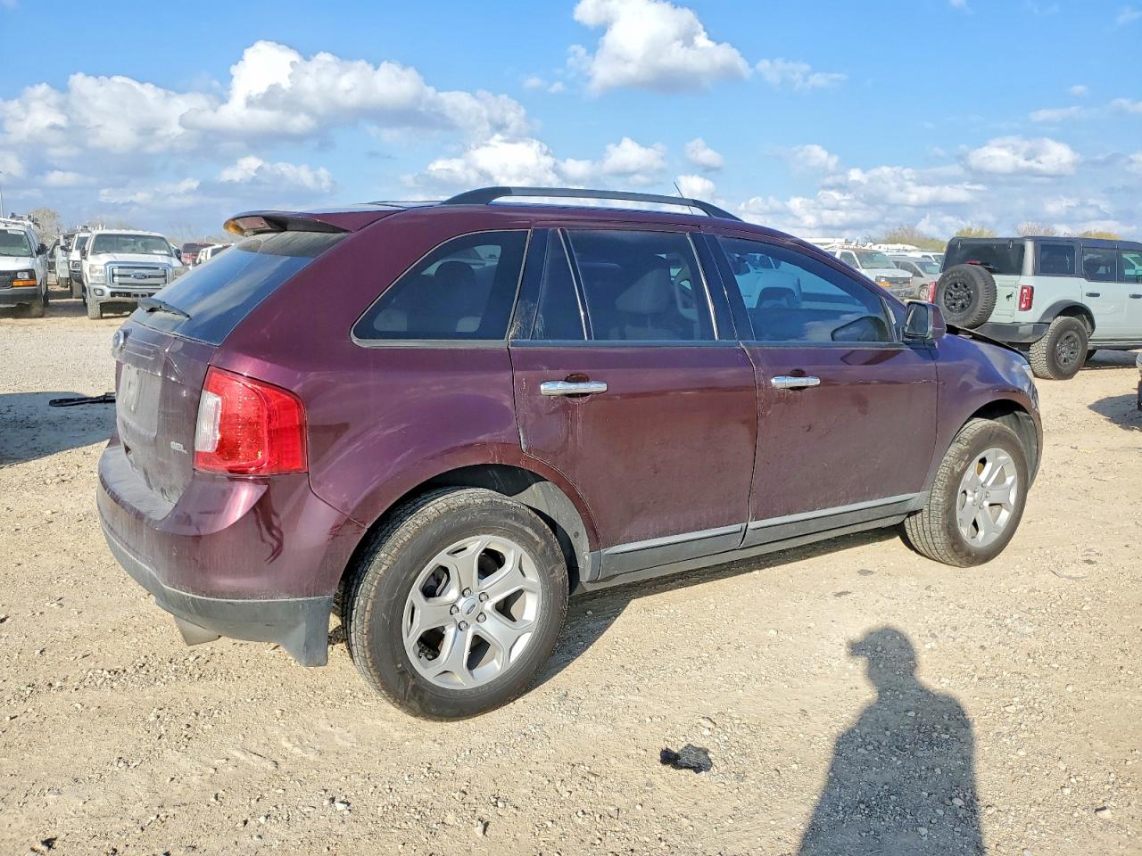 2011 FORD EDGE SEL photo 3