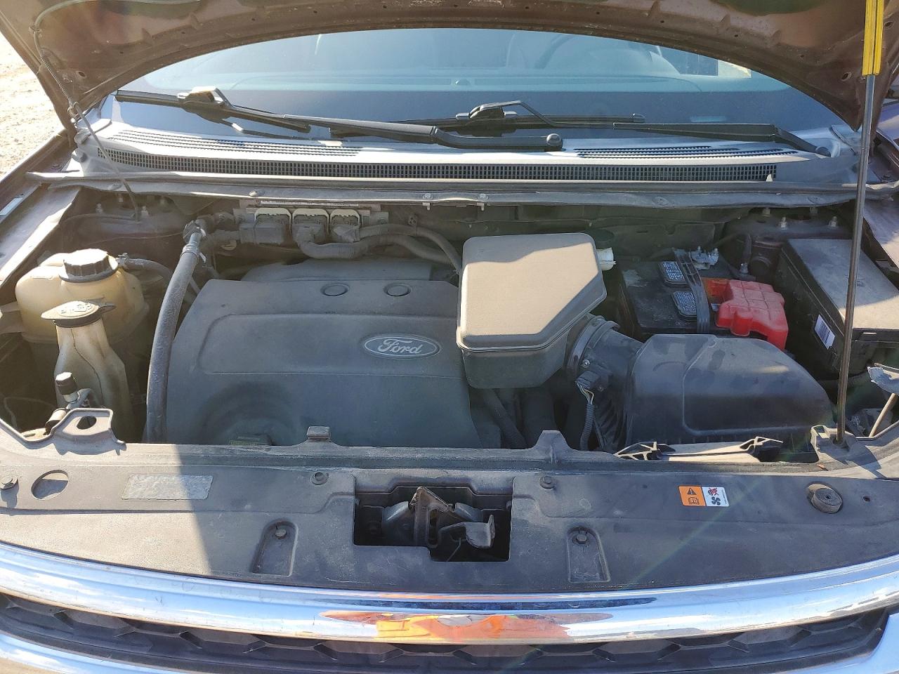 2011 FORD EDGE SEL photo 11