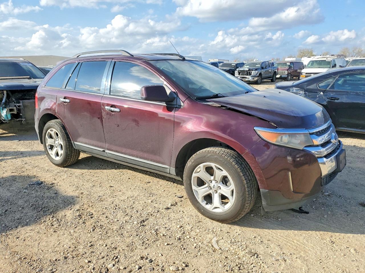 2011 FORD EDGE SEL photo 4