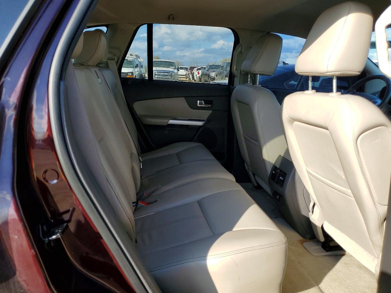 2011 FORD EDGE SEL photo 10