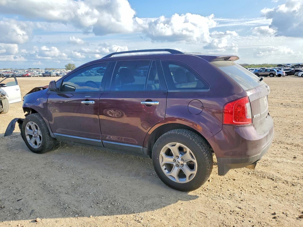 2011 FORD EDGE SEL photo 2